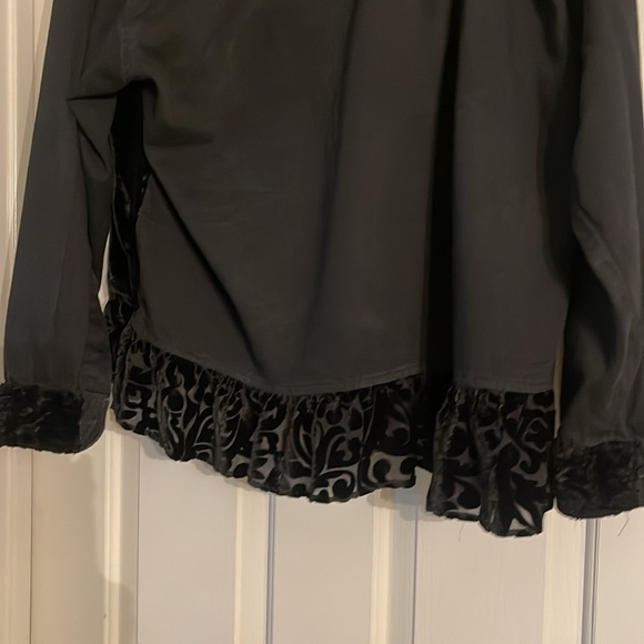 Taylor G of Dallas unique black jacket size Large - Picture 3 of 3
